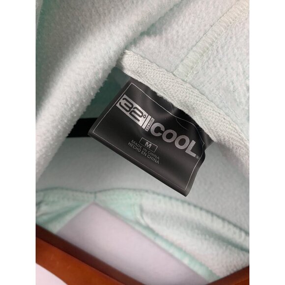 32 Degrees Cool Mint Green Hoodie Sweatshirt M - Picture 5 of 6